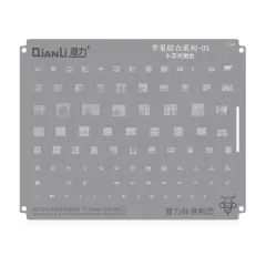 Bumblebee Stencil (QS534) Apple CPU 03-Small Chips Set (Qianli)