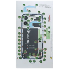 iScrews Positionsmatta för iPhone 16 (dottorpod)