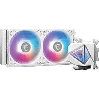 MSI MAG CORELIQUID I240 Vandköler 1-pack vit 120 mm