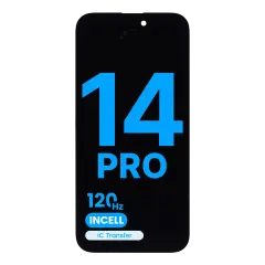 LCD-enhet för iPhone 14 Pro (Eftermarknad: AQ7 / Incell) (120HZ)