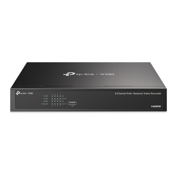 TP-Link VIGI NVR1008H-8P V1 Standalone NVR
