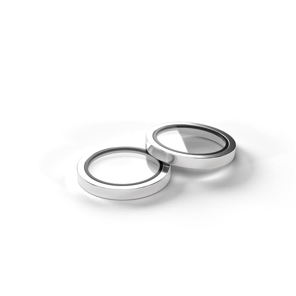 Etteri Camera Lens Protector for iPhone 17 White vit
