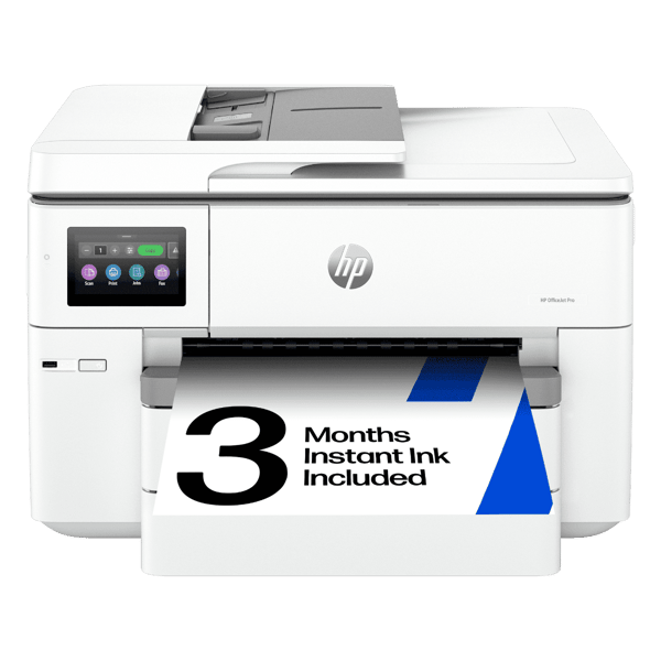 HP Officejet Pro 9730e Wide Format All-in-One Bläkprinter