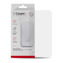 Casper Pro Härdat Glas för iPhone 14 Pro Max (Detaljhandelsförpackning) (Klar) röd