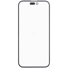 2 i 1 (Glas + OCA förmonterat) för iPhone 15 Plus (10-pack)