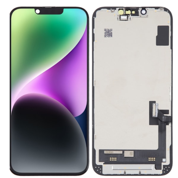 ersättnings skärm för iphone 14 Oled LCD svart
