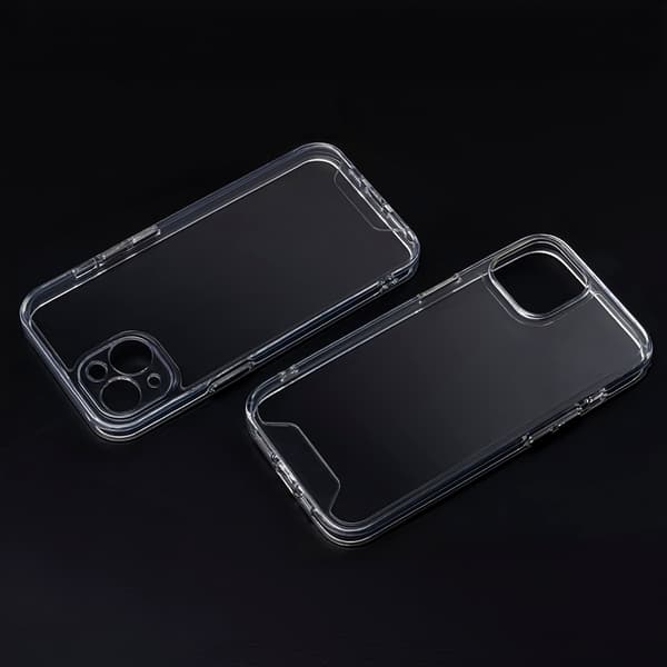 Hybrid Crystal Case for iPhone X / XS Transparent