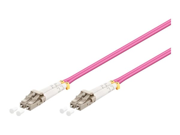 goobay Netvärkskabel Fiberoptik OM4 1m