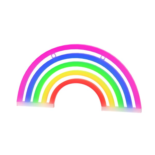 Neon LED-ljus RAINBOW 5 färger FLNE14X Forever Light