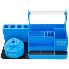 RL-001H Rotatable Multifunctional Repair Storage / Blue (Relife) blå