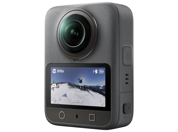 DJI Osmo 360 Standard Combo Action-kamera svart