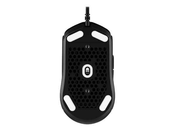 HyperX Pulsefire Haste 2 Optisk Kablet svart svart