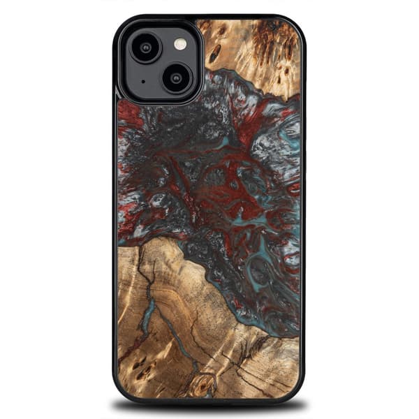 Bewood Unikt skal för iPhone 15 Plus 6,7\" Planets Pluto