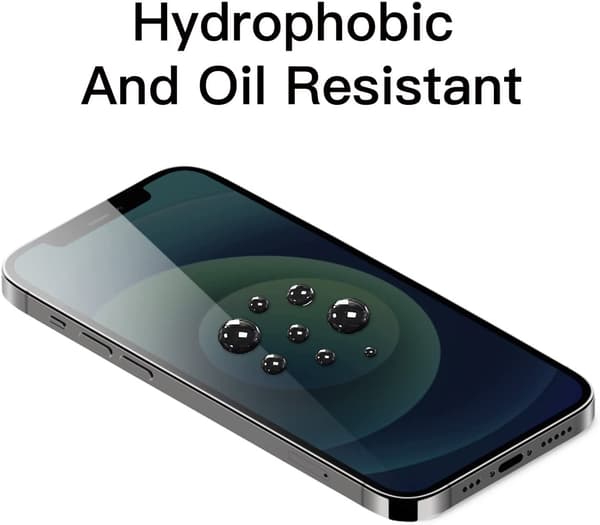 4 st sekretesskydd för iPhone 12 Pro Max