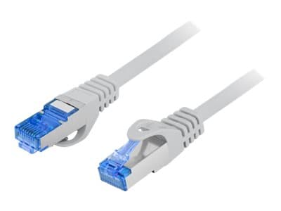Lanberg CAT 6a S/FTP 3m Patchkabel Grey RAL 7035
