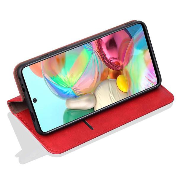 Prestige Book svart för Samsung A71