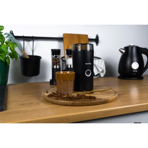 Huslog Elektrisk Kaffekvarn