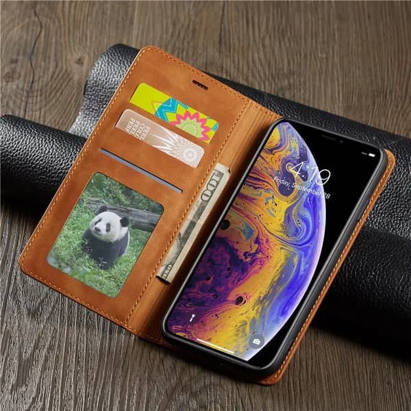 Hög kvalitet Fodral för iPhone 12 Mini – Röd röd