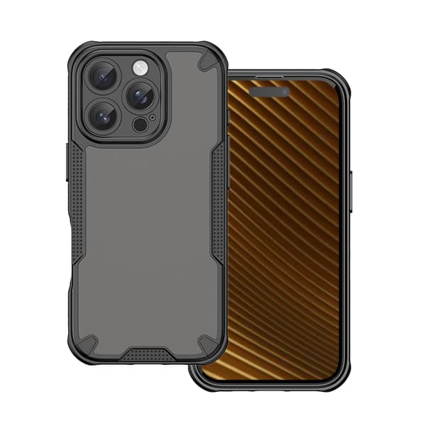 Defender Matt skal för iPhone 16 Pro Max 6,9\" svart