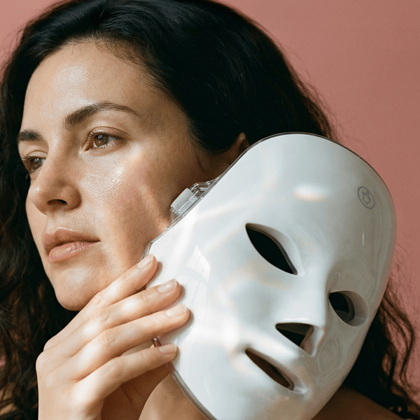 Marielle LED Ljusterapimask MML vit