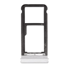 SIM-kortsfack för Samsung Galaxy Tab A 8.0\" (T295) (2019) (LTE-version) (Silvergrå)