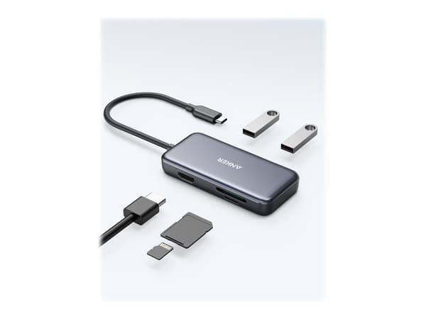 Anker USB C Hub/Adapter Dockingstation