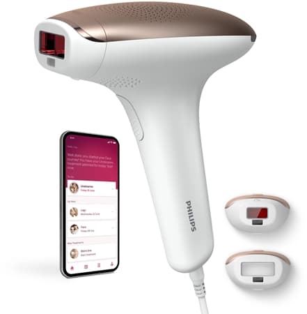 Philips Lumea Advanced SC1997 Hårfjernelses-system vit