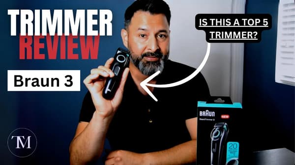 Braun Series 3 BT3560 Trimmer Grå