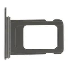 SIM-kortsfack för iPhone 12 Mini (äkta OEM) (svart)