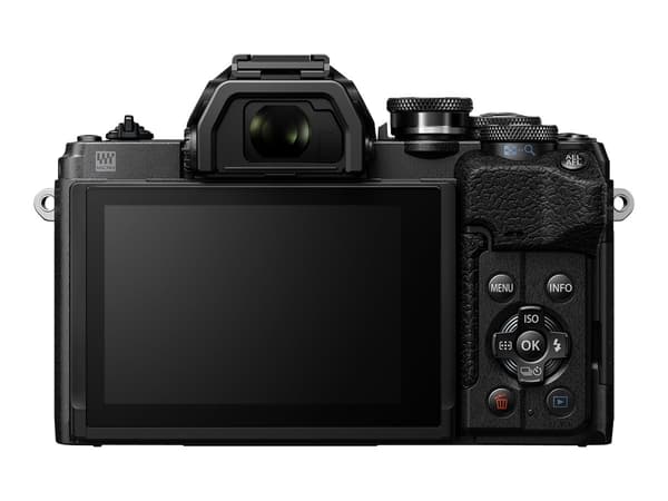 Olympus OM-D E-M10 Mark IV 20.3Megapixel svart Digitalkamera
