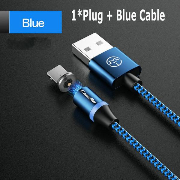 CaseME magnet laddare mico-usb svart Black