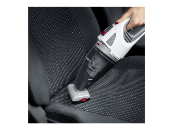 SEVERIN HV 7146 Dammsugare 0.65liter vit/grå/röd vit
