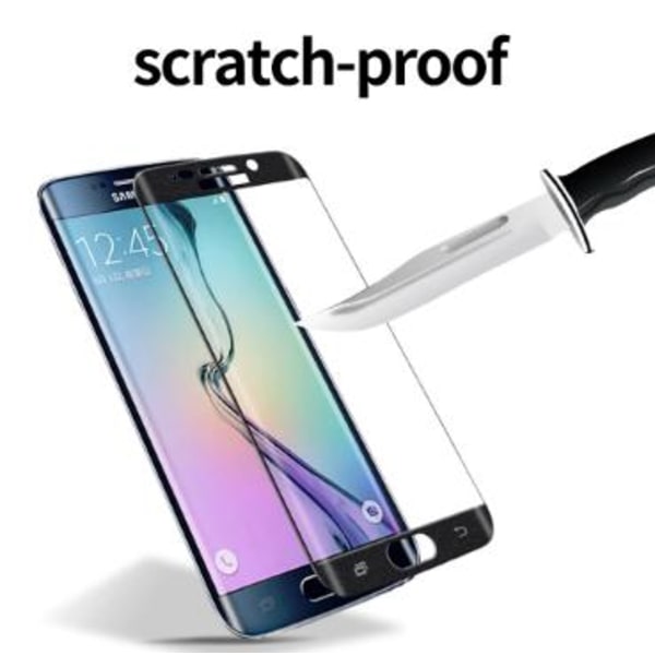 HELTÄCKAND  för  Samsung GALAXY S6 transparent Transparent