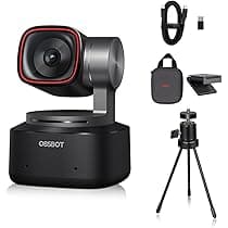OBSBOT Smart 2 Videokonferencekamera-fjernstyring Grå