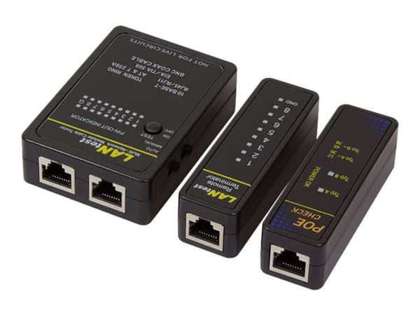 LogiLink Network cable tester finder Netvärkstestersät Kobber