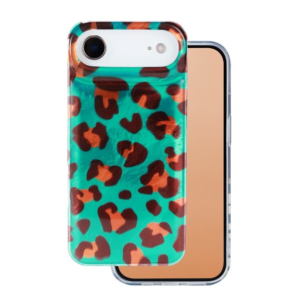 Djurtrycksfodral för iPhone 17 Air Crazy Cheetah