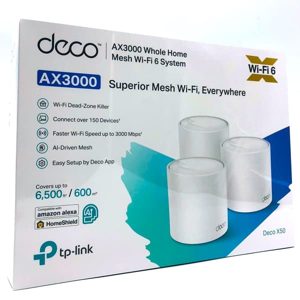TP-Link Deco X50 Wi-Fi-system