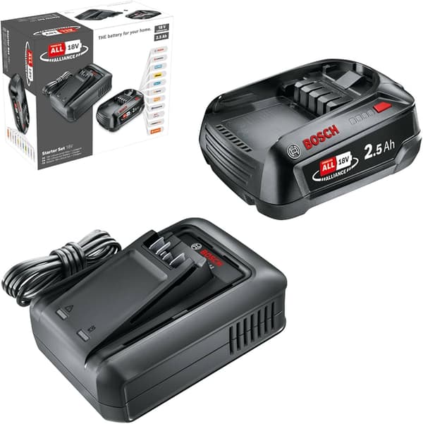 Bosch Starter Set 18V Batterioplader 18V