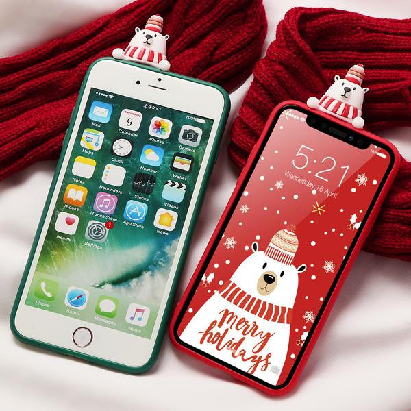 julfodral förför iphone 11 nr .1 White