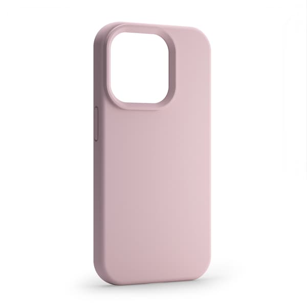 Etteri Silicone Case for iPhone 14 6.1\" Light Pink