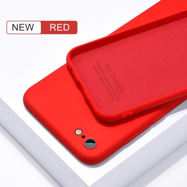 Tunt mjukt fodral för iPhone 11 pro röd Red