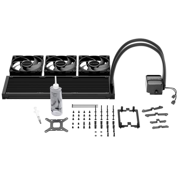 be quiet! Silent Loop 3 Intel/AMD Vandköler 420mm