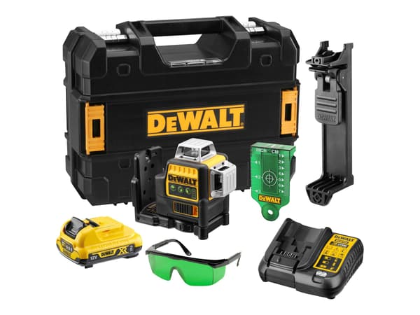DeWalt DCE089D1G-QW Krydslaser