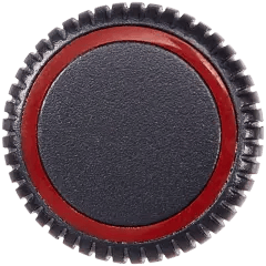 Krona mutter för Watch Series SE (1:a generationen) (40MM / 44MM) (LTE-version) (Svart)