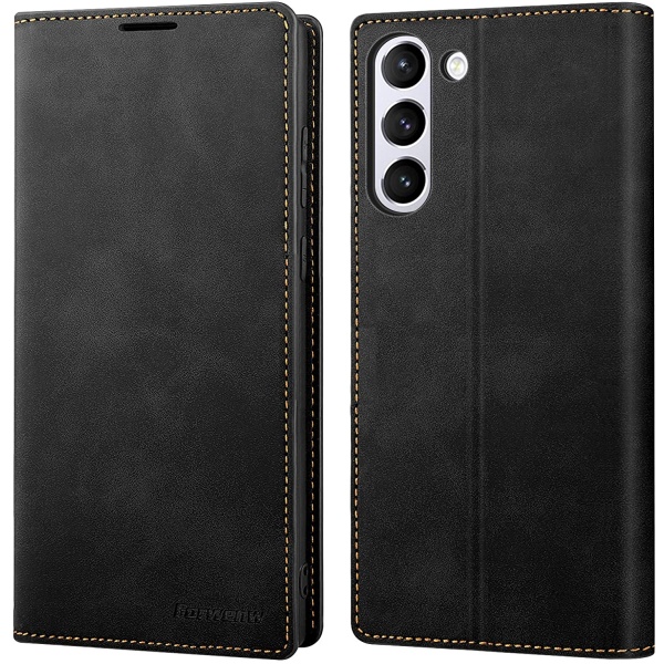 CaseMe 013 för Samsung Galaxy S21  Plånboksfodral|svart