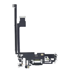 Laddningsport Flexkabel för iPhone 12 Pro Max (Premium) (Stillahavsblå)