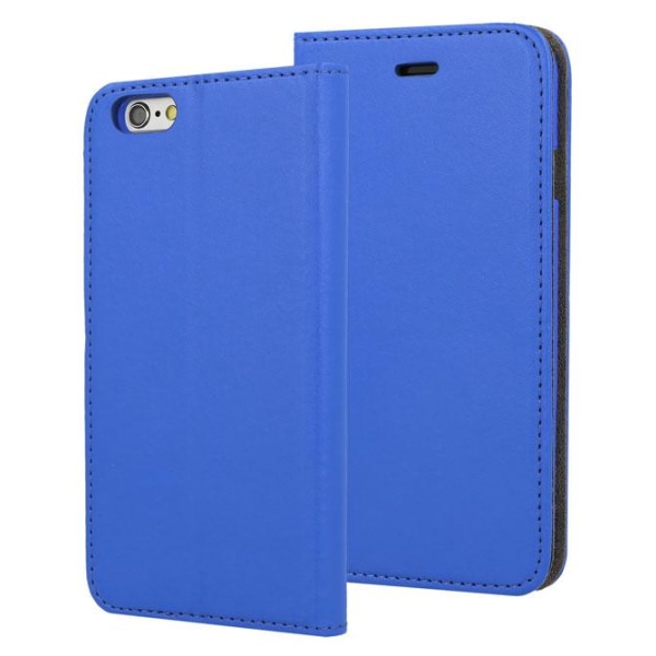 magnet Book fodral för Apple iPhone X/XS|blå