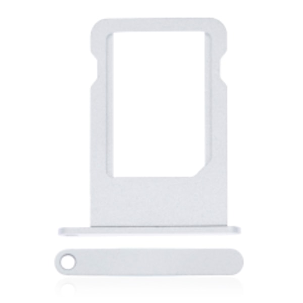 SIM-kortsfack för iPhone 5 (silver)