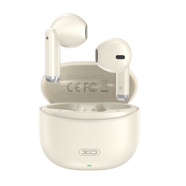 Trådlösa Bluetooth-hörlurar XO X33 TWS för iPhone/Android - Blå, True Wireless Stereo blå