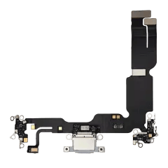 Laddningsport Flexkabel för iPhone 15 Plus (Premium) (Blå)
